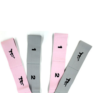 Bandas elásticas de entrenamiento Latino multifuncional para adultos, banda de resistencia adelgazante para Yoga, Pilates, tela de poliéster auxiliar - Product Image 4