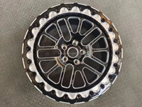 Drag Racing Roues de voiture forgées 17X10 18X12 Jantes Beadlock 5X112 5X120 pour bmw M3 M4 M5 G80 G82