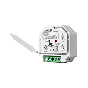 Controlador Zigbee a DALI DT6 DT8 4 en <span class=keywords><strong>1</strong></span> SR 2411 ZG Alexa Google Home Touchlink GP Switch SR-2411-ZG - Product Image 3
