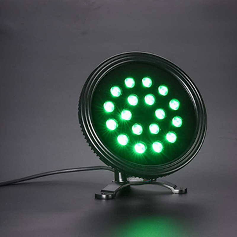 Светодиодный прожектор RGB подводный фонтан с управлением DMX для строительства светодиодный сценический свет Автомойка светодиодный светильник для бассейна