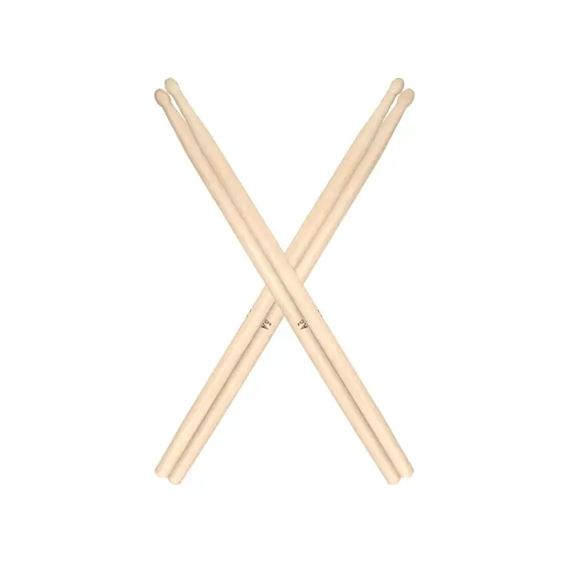 Professional custom logo printed drum sticks wooden drumsticks for sale