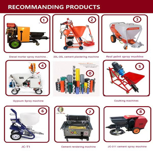 새로운 디자인 벽 남아프리카를 위한 연출 기계를 회반죽 전기 자동적인 벽 공구 시멘트 - Product Image 6