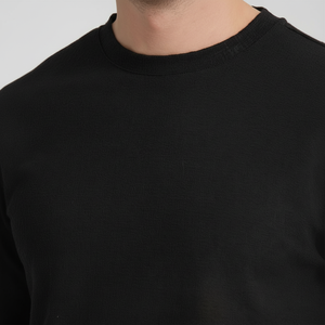 Conjunto de Camiseta y Pantalones Cortos de Verano para Hombre, Diseño de Lujo, Logotipo Personalizado de Alta Calidad, Transpirable, Poliéster/Algodón - Product Image 1