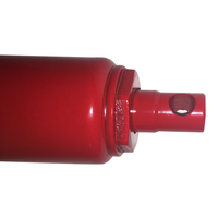 Vérin hydraulique long 8T avec pompe à piston unique pour grue de levage de moteur