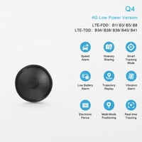 Traceur GPS Portable 4G LTE GSM Beidou en Plastique pour Véhicules, Biens, Personnel et Chiens avec Application PC Android iOS - Vente en Gros Usine