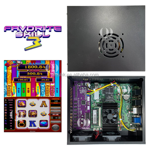 QIQU carcasa de Metal negro duradero barato altamente rentable habilidad favorita 3 PC tablero de juego de habilidad placa base - Product Image 2