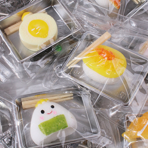 Offre Spéciale – Jouet à Presser Anti-Stress Réaliste en TPR Souple, Simulation Alimentaire (Sushi, Sashimi Japonais) pour Décoration DIY – À partir de 14 Ans - Product Image 3