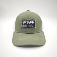 Gorra Trucker Richardson 112 Personalizada, 6 Paneles, Malla Trasera, Cierre a Presión, Alto Rendimiento, Alta Calidad, para Hombre, Golf, Deportes