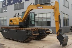 Nuovo Escavatore Cingolato Idraulico Anfibio da 12 Tonnellate con Benna da 0,3 <span class=keywords><strong>M3</strong></span> - Product Image 2