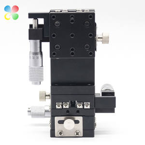 Производство C & K, оптовая продажа, ступени XYZ, ручная ступень, настольная система линейного движения для оптической оси Z, ручная ступень - Product Image 6