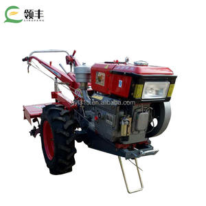 Фермерский дизельный мотокулятор, двухколесный мини-трактор, цена - Product Image 4