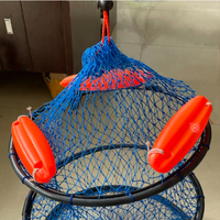 Filet de pêche multi-flotteurs en nylon pour garder le poisson vivant dans l'eau