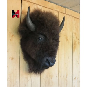 Sói thật trâu hổ jackalope Thỏ đầu Tường Gắn kết trang trí nhà - Product Image 5