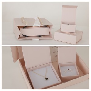 Custom Magnet Paper Cardboard Packaging Velvet <b>Gift</b> Wedding Jewelry <b>Box</b> for <b>Earring</b> Necklace Ring <b>Gift</b> Packaging - Product Image 6