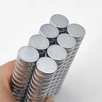 Aimants ronds puissants, haute performance N35 N52, aimants en néodyme fins, aimants ronds en forme de pièce de monnaie 5x2 12x5 9x3mm 12x3, aimants en forme de disque