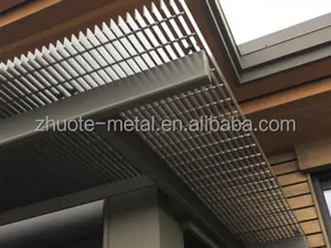 En popüler fabrika sanayi platformu çıkış swage kilitli drenaj ızgarası alüminyum geçit ızgarası drenaj ızgarası - Product Image 5