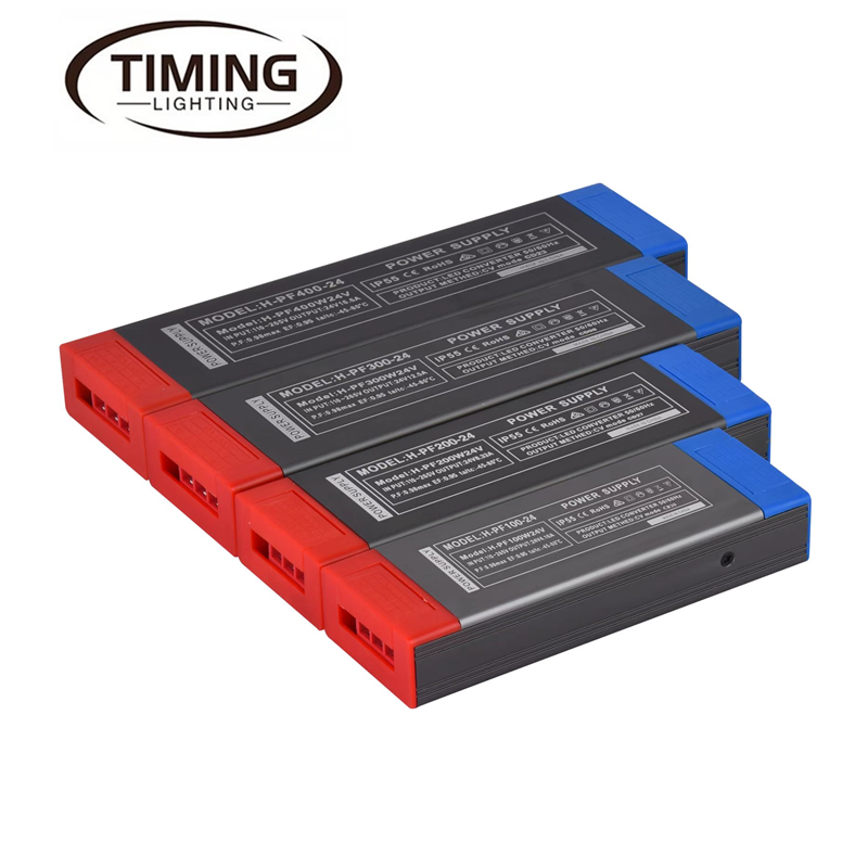 12V24V 100W150W200W300W400W с широким напряжением для наполнения клея высокого напряжения, источник питания с защитой от дождя