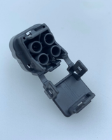 Boîtier en plastique 4 broches 6189-6887 pour connecteur de câblage automobile
