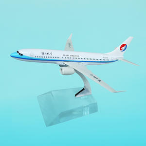 Hebei โมเดลสเกลโลหะพิมพ์ลายการหล่อแม่พิมพ์หล่อเหล็ก12ซม. ที่1/300 <span class=keywords><strong>B737</strong></span>-<span class=keywords><strong>800</strong></span>จาก Hebei - Product Image 1