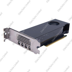 Carte graphique originale authentique RTX A2000 12 Go GDDR6 PCIe 3.0 x 16 CUDA, profil bas, pour le rendu et le modélisation CAO - Product Image 2