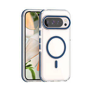 Étui de chargement magnétique transparent pour Google Pixel 10 Pro XL, nouvelle coque de téléphone portable antichoc pour Google Pixel 10 9 Pro XL 9A 8 8A 7 - Product Image 1