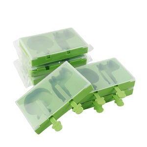 Molde de Silicona de Grado Alimenticio para Helados y Paletas de Hielo, Diseño Creativo y Personalizable, 2024 - Product Image 1