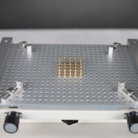 Impresora de Plantillas P1000 con Plataforma de Microajuste para Prototipado de PCB SMT con Impresión Manual de Alta Precisión