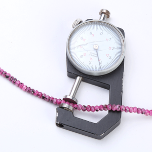 Perles de pierres précieuses naturelles de forme carrée étoilée à taille brillante, 8 mm, vert et bleu, diamant poli et brillant - Product Image 2