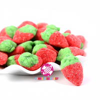 Goedkope Prijs Heerlijke Creatieve Snoep Kinderen Snack Halal Zachte Zoetwaren Snoepjes Verschillende Vorm Fruit Gelei Gummy