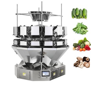 Máquina de embalaje automática de 14 cabezales con pesador multicabezal, china, para patas de pollo - Product Image 2
