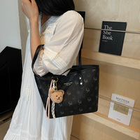 Sac à main en cuir véritable pour femmes, sac à bandoulière haut de gamme imperméable, fermeture ouverte, doublure en polyester, uni