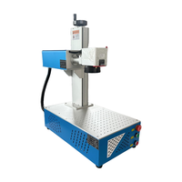 Machine de marquage laser UV de haute qualité 3w 5w 10w, marqueur laser UV pour verre, PVC, PE, métal, silicone