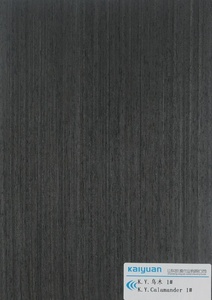Calamandre 1Q 2500mm * 640mm 2500*1280 placage de bois d'ingénierie haut de gamme pour décoration murale de meubles baguage de bord - Product Image 2