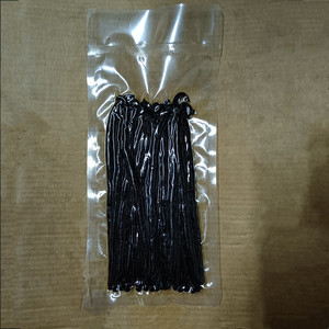 1kg di Baccelli di Vaniglia SAINTE MARINE del Madagascar, Essiccati Sottovuoto, Non Biologici, Coltivati, 14-16cm, per Uso Alimentare - Product Image 3