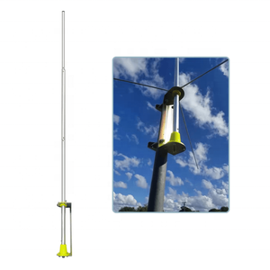 เสาอากาศสื่อสารกลางแจ้ง CB 27MHz ฐานอะลูมิเนียมอัลลอย พร้อมขั้วต่อ SO239 - Product Image 1