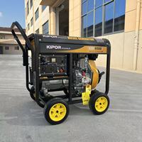 Hot Selling Trailer Typ Generator Leistung Mobile Diesel generatoren Luft kühlsystem 30KW Tragbarer Generator