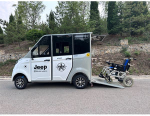 Une voiture motorisée accessible <span class=keywords><strong>en</strong></span> fauteuil roulant qui peut être conduite par une personne handicapée adulte qui utilise une voiture handicapée <span class=keywords><strong>en</strong></span> fauteuil roulant - Product Image 4