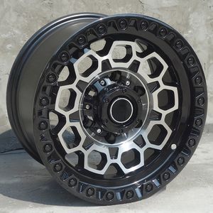 Jantes en alliage de 15 pouces et 16 pouces, adaptées à Great Wall, Haval, Leopard, Black Diamond et Pajero - Product Image 6