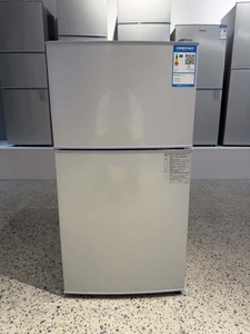 Refrigerador y Congelador Compacto de Doble Puerta L-BCD-52 OEM, Ahorrador de Espacio, Silencioso y de Bajo Consumo, <span class=keywords><strong>Mini</strong></span> <span class=keywords><strong>Nevera</strong></span> de 88L, <span class=keywords><strong>Mini</strong></span> Bar para Hotel - Product Image 1