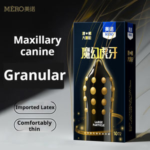 Préservatifs en latex magique à picots, à grosses particules, naturels, <span class=keywords><strong>longue</strong></span> <span class=keywords><strong>durée</strong></span>, pour femmes - Product Image 2