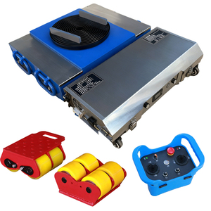 Elektrische transportrolwagen met afstandsbediening, duurzame machine, transportkar, skatefabriek, transportkar voor havenvervoerbedrijven - Product Image 3