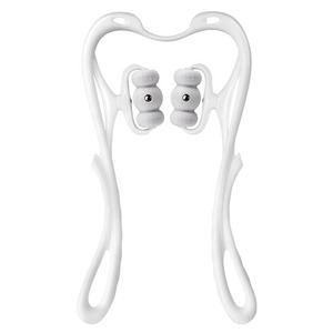 Rodillo de masaje de columna Cervical para cuello, masajeador Manual de 6 ruedas con punto de presión, alivio del dolor, tejido profundo - Product Image 6