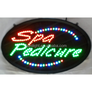 Lampe LED Genilight d'intérieur 56*33cm à haute luminosité et basse tension, affichage de <span class=keywords><strong>logo</strong></span> animé pour enseignes ouvertes, idéale pour les commerces et les entreprises - Product Image 4