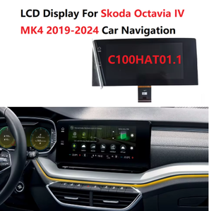 Cho Skoda Octavia IV MK4 2019 2024 OEM 5e3919605 đài phát thanh Navigation màn hình cảm ứng 10.25 inch <span class=keywords><strong>TFT</strong></span> <span class=keywords><strong>LCD</strong></span> hiển thị c100hat01.1 - Product Image 4