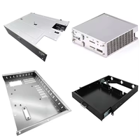 Boîtier en aluminium extrudé sur mesure pour l'électronique de bureau et les modules