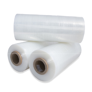 ฟิล์มป้องกันอาหารเกรด PE T&H FlexGuard ขนาด 12-35 เมตร >250MPa โปร่งใส พิมพ์ลาย UV  แบบนิ่ม ยืดหยุ่น ทนทาน สำหรับห่อพาเลท - Product Image 4