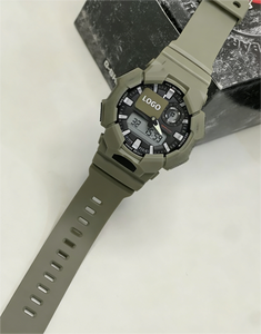 Reloj de Pulsera de Cuarzo con Correa de Acero Simple para Hombre, Reloj de Regalo Informal - Product Image 3