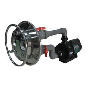 Sistema de <span class=keywords><strong>contracorriente</strong></span> Jet Swim Accesorio de piscina de ejercicio para natación subacuática contra la marea - Product Image 2