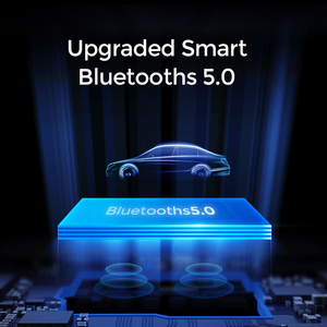 Joyroom PC Hiển Thị Kỹ Thuật Số Thông Minh Bluetooths 5.0 <span class=keywords><strong>USB</strong></span> Đĩa TF Thẻ Không Dây Kép Qc3.0 LED Car Charger FM Đài Phát Thanh <span class=keywords><strong>Transmitter</strong></span> - Product Image 4