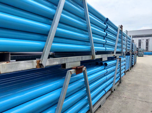 Tube PVC 110mm à Fentes Continues pour Irrigation - <span class=keywords><strong>Mali</strong></span>, Niger - Product Image 6